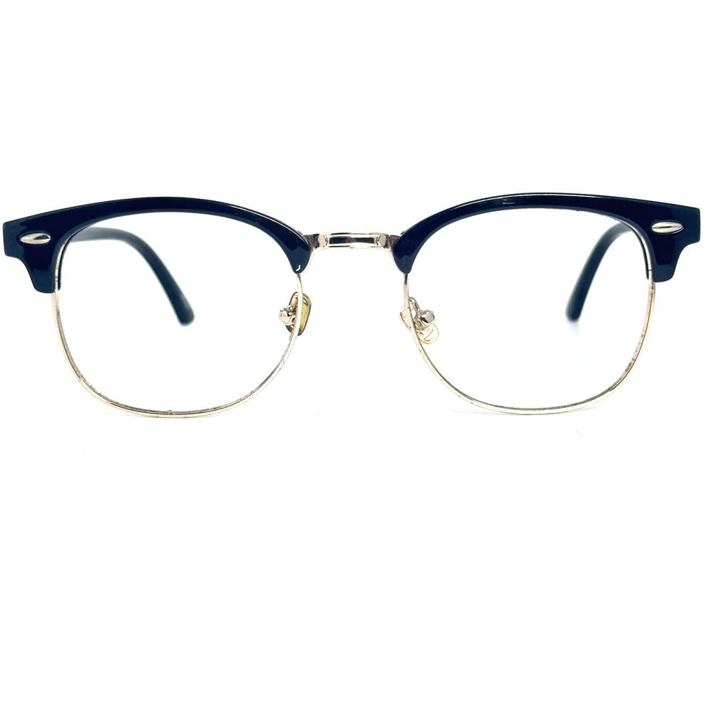 ZENNI Eyeglass Frames 195421 Color Black/Gold‎ H17125